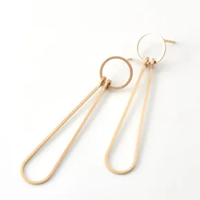 Earrings/18k gold