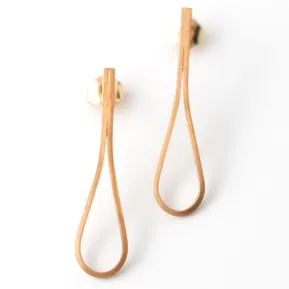 Earrings 18k gold