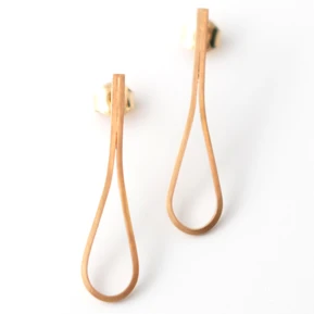 Earrings 18k gold