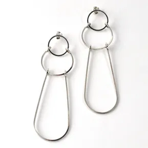 Earrings/silver