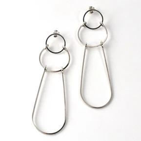 Earrings/silver