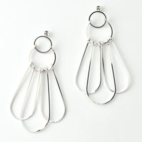 Earrings/silver
