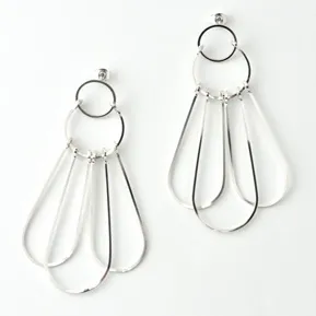 Earrings/silver