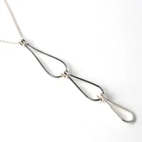Necklace silver