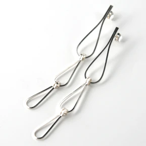 Earrings silver