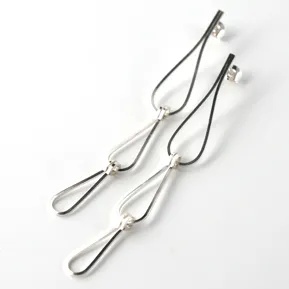 Earrings silver