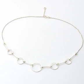 Necklace silver