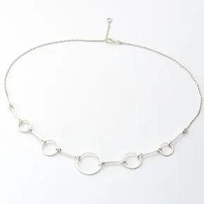 Necklace silver