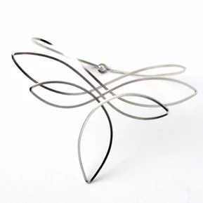 Bangle in silver