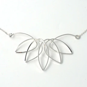 Necklace silver
