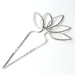 Hairpin silver