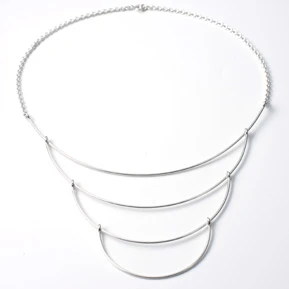 Neckpiece silver