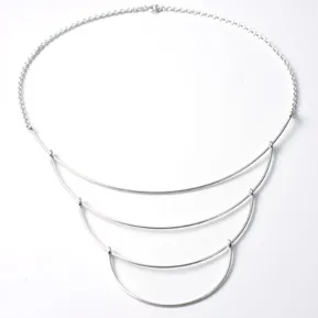 Neckpiece silver