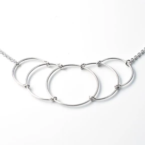 Necklace silver