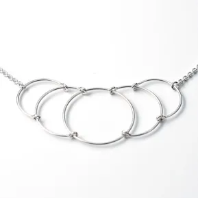 Necklace silver