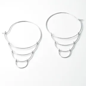 Earrings silver
