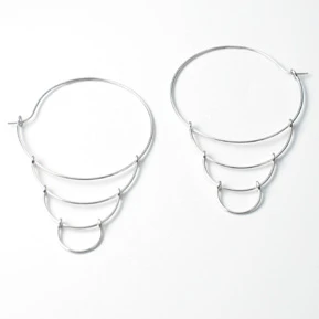Earrings silver